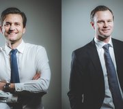 Kjetil Haga (left)_Simen Landmark (right)