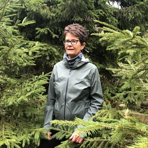 Margareth og gran 2021